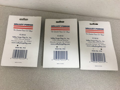 Valley Forge 0.5 in. L Nylon Flag Pole Snap Clips