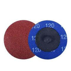 51x 2 inch Roll Lock Die Grinder Quick Change Sanding Disc 36 60 80 120 240 Grit