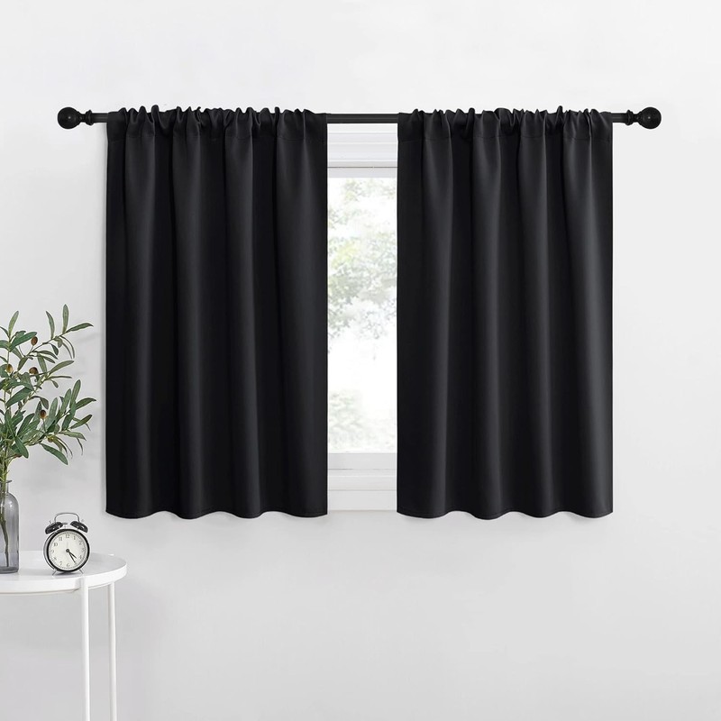 Room-Enhancing Blackout Draperies 36″ Long – Stylish & Functional for Any Room