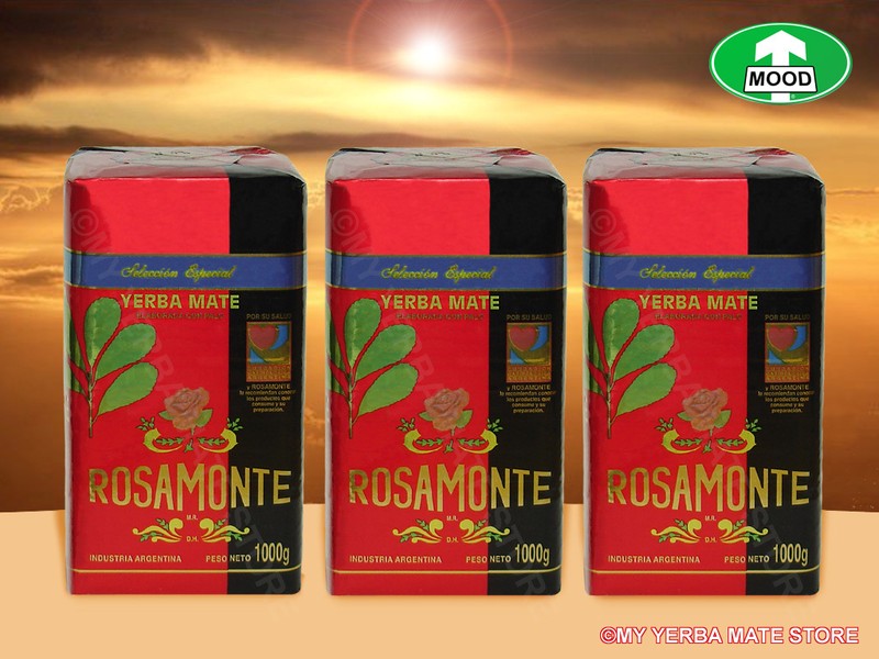 Yerba Mate – Rosamonte Especial – 3 Kilos – Free Shipping