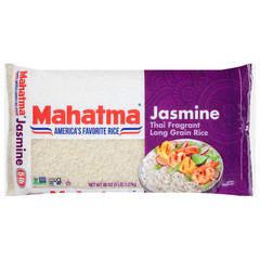 Mahatma Jasmine Enriched Long Grain Thai Fragrant Rice 5 lbs
