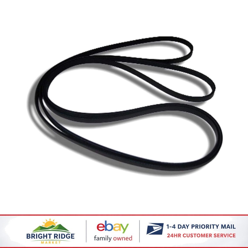 Heavy Duty Dryer Belt Compatible with Neptune Series – 91.63″ Length