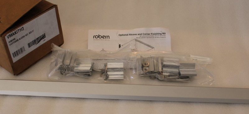 Robern VMAKITH3 – Cartesian Vanity Alcove Finishing Kit