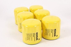 6 PACK GENUINE OEM KOHLER 52-050-02-S Pro Performance Oil Filter 52 050 02-S