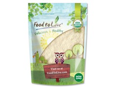 Organic Lemon Powder – Non-GMO, Unsulfured, Raw Dried Fruit, Vegan, No Sulphites