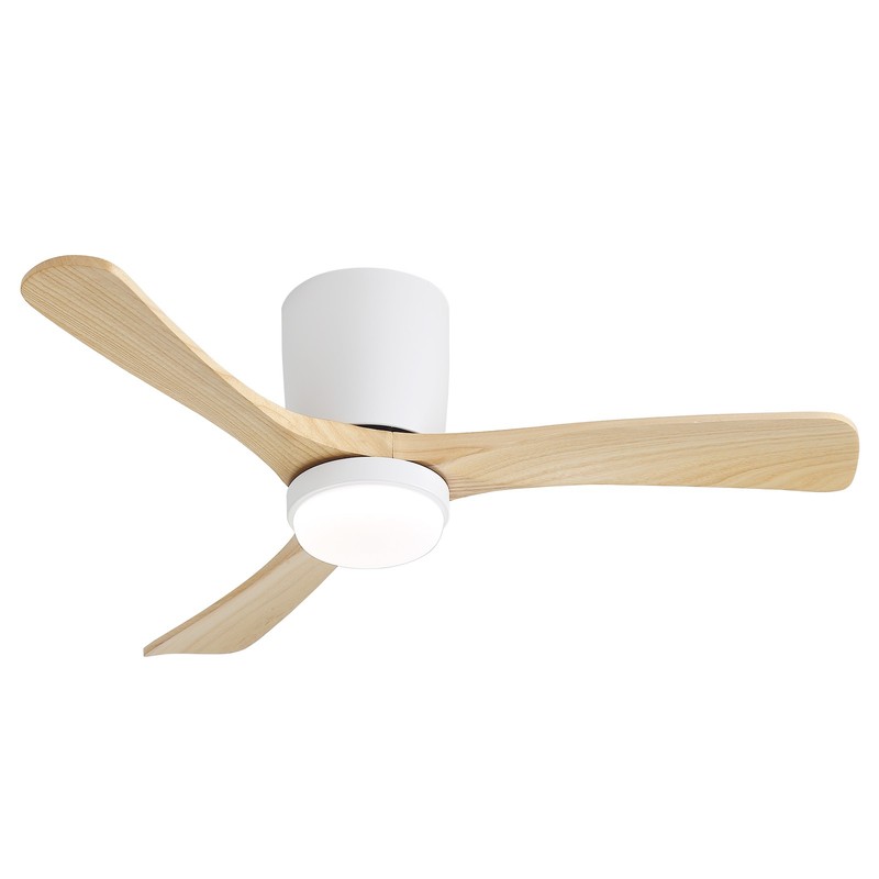 42'' Wood Ceiling Fan Light Kit Noiseless Reversible fr Farmhouse Indoor Outdoor gallery