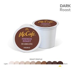 McCafe French Roast Coffee 12 to 144 Keurig K cups Pick Any Size