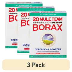 (3 PACK ) 20 Mule Team Detergent Booster – 65oz.