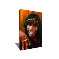 DAVE CHAPPELLE Show as Rick James Poster Photo Painting Artwork on CANVAS Art