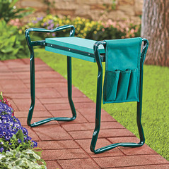 NEW 2-in-1 Cushioned Garden Kneeler and Seat – Free Shipping