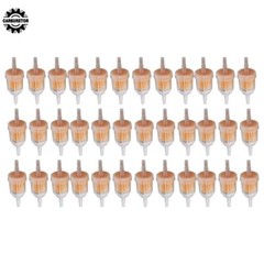 36 Pack UNIVERSAL GAS Inline Fuel Filter 1/4″ x 5/16″ For Kawasaki Kohler Briggs
