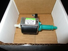 ULKA Pump HF – 120V, 60Hz, 23W 2/1 min CI. F Nespresso, DeLonghi, Breville, More