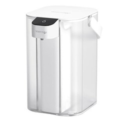 Waterdrop Electric Pitcher, 3 Months Water Filter Dispenser, 15-Cup White & Blue
