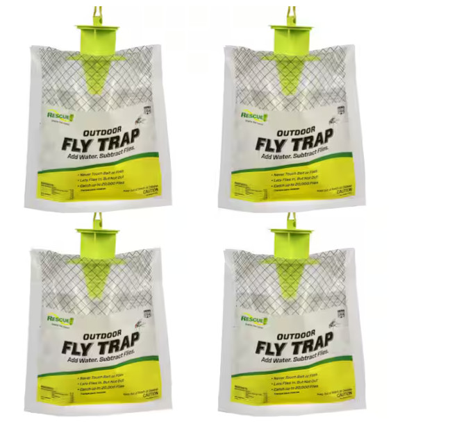 RESCUE! Outdoor Disposable Hanging Fly Trap - in Multipack gallery