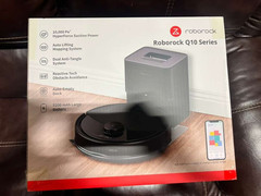Roborock Q10 X5+ Self-Emptying Robot Vacuum Cleaner, 10000Pa, Obstacle Avoidance