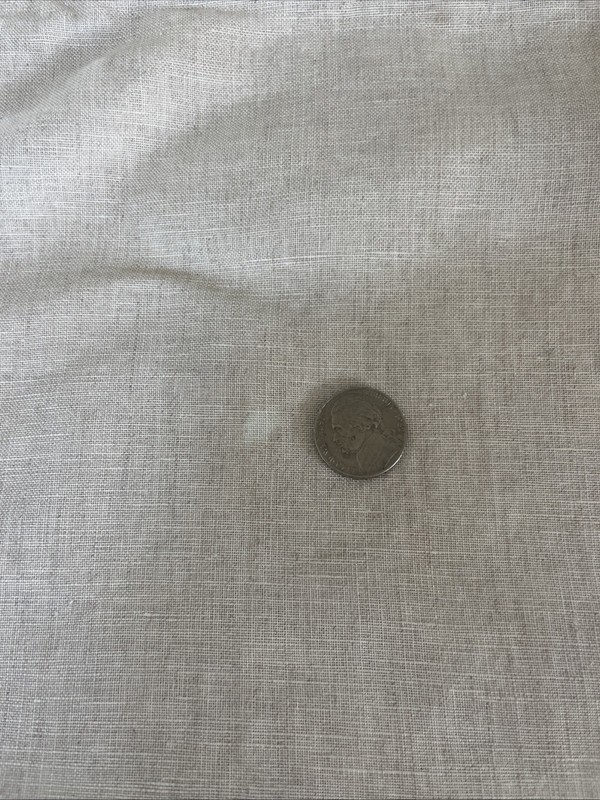 Pottery Barn BELGIAN FLAX LINEN FRINGE RUFFLE EURO Shams Set/2 Flax READ gallery