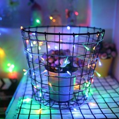 100-800 LED Twinkle Fairy String Lights Christmas Tree Wedding Patio Xmas Decor