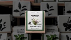 Bad Apples DOT Grade Crown Vetch Seed Bombs 49 STATE LEGAL! For Extreme Erosion!