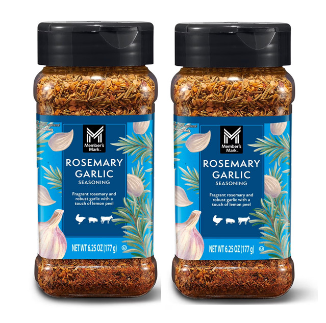 Member’s Mark – Rosemary Garlic – 6.25 Oz – 2 Pack