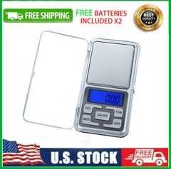 0.01g – 200g Gram Mini Digital LCD Balance Weight Pocket Jewelry Diamond Scale