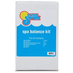 In The Swim Spa Water Balance Kit – Featuring: pH Plus and Minus, Calcium