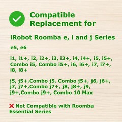 Side Brush Motor Unit Replacement for iRobot Roomba j5 j5+ j6 j6+ j7 j7+ j8+ j9+