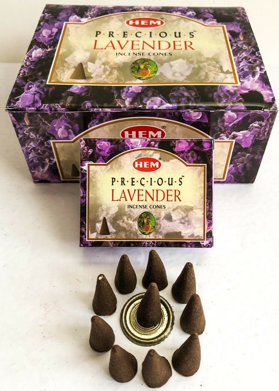 Hem Incense Cones Bulk- U Pick 10-20-30-50-70-100-120 Wholesale - Free Shipping! gallery