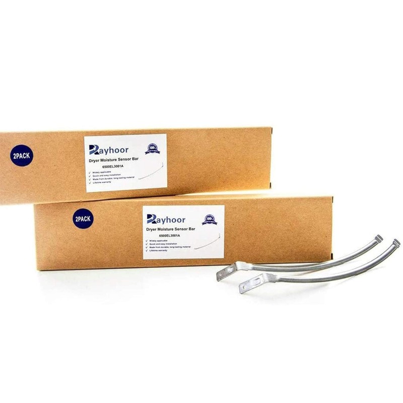 (2 Pack) 6500EL3001A Dryer Moisture Sensor Bar Replacement Part Fit for LG New