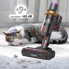 6-in-1 Cordless Vacuum Cleaner 50KPA Stick Vacuum Lightweight Rechargeable 45min