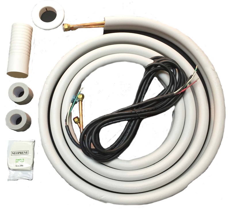 18,000 BTU Dual Zone Ductless Mini Split AC - Heat Pump: 9000x2 gallery