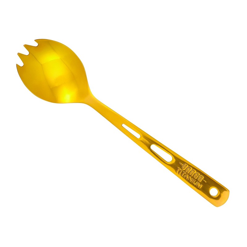 Vargo Titanium Spork – Lightweight and Durable Camping and Backpacking Utensi…