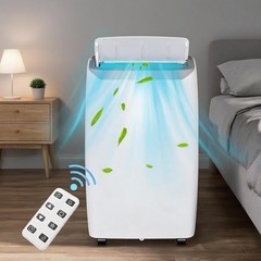 14000 BTU 3-In-1 Portable Air Conditioner,Dry & Fan Modes Cools up to 750 Sq. Ft