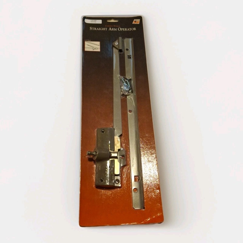 Anderson Straight Arm Operator 1361308 Stone, Left Hand