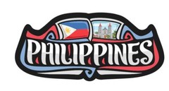 Philippines Sticker Decal A706