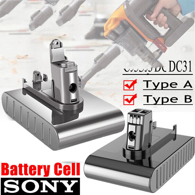 DC31 Battery For Dyson DC31 DC34 DC35 DC45 Vacuum Cleaner Type A/B Battery