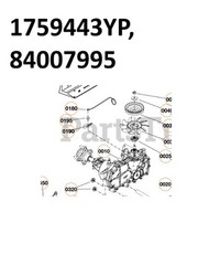 SNAPPER 1759443YP,84007995 TRANSMISSION, Hydro Gear, RH(4-6 WEEKS)