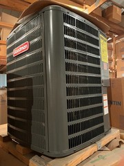 Goodman, GSZ130181, 1-1/2 Ton, Heat Pump R410A,13 SEER, 208-230V 1PH, New in Box