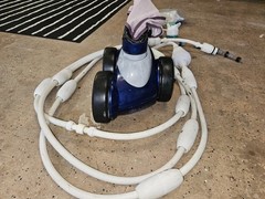 The Polaris 3900 Sport Pressure Side Automatic Pool Cleaner F6