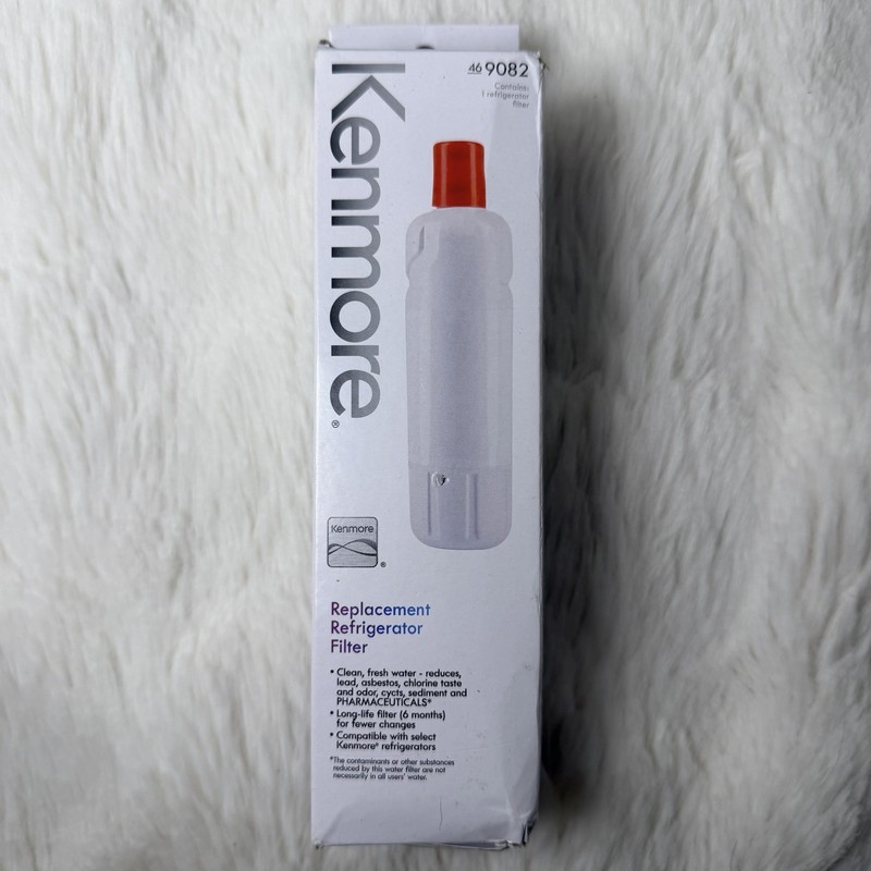 Kenmore Replacement Refrigerator Filter 469082 New Open Box Genuine