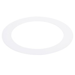 8.3″ ID 10.4″ OD Goof Rings for Recessed Light Matte White Goof Trim Ring