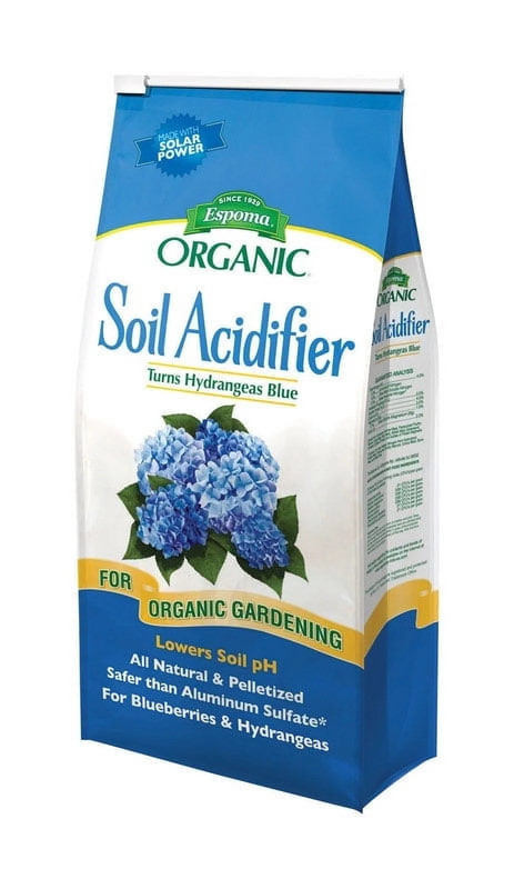 Organic Soil Acidifier, 6 Lb Bag – Lowers Soil Ph for Hydrangeas, Blueberries, A