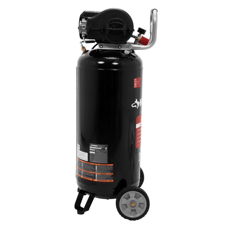 20 Gal. 200 Psi Oil Free Portable Vertical Electric Air Compressor gallery