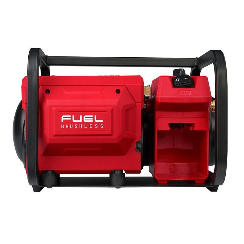 Milwaukee M18 Fuel Air Compressor 2 Gallon Certified Refurbished Bare Tool