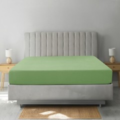 Hotel Quality Fitted Sheet Deep Pocket Breathable Soft Elastic Mattress Sheets
