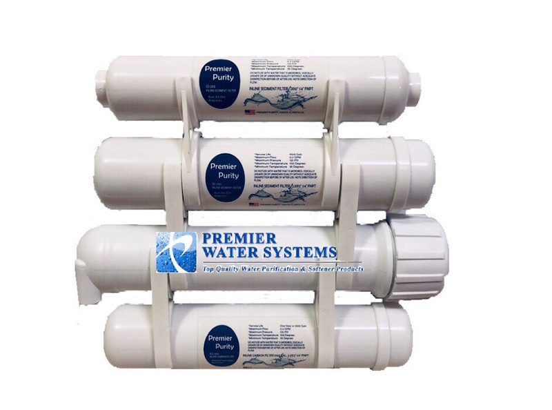 4-Stage XL Portable RO Reverse Osmosis Water Filtration System | 150 GPD USA