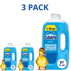 Dawn Ultra Dishwashing Liquid Refill Jug Original 87 Fl oz 3 Pack