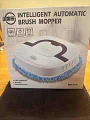 Intelligent Automatic Brush Mop Cleaner With USB Charging & Quiet Design 120min
