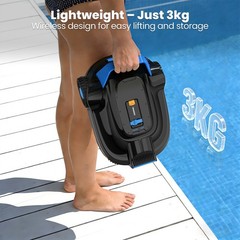 AIRROBO CP02 Automatic Robot Pool Cleaner Vacuum For Inground Pools Robotic Pro