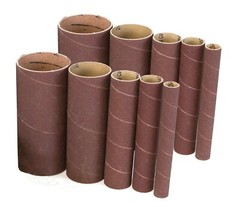 WEN 6535SP240 240-Grit Oscillating Spindle Sandpaper Sanding Sleeves, 10 Pack