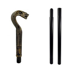 1Pc Halloween Costumes Walking Stick Cane Plastic Stage Prop Costume Accessory